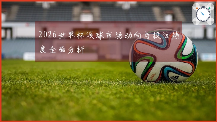 2026世界杯滚球市场动向与投注热度全面分析